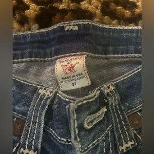 True religion jeans great condition size 27